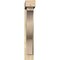 Ekena Millwork Funston Block Rough Sawn Bracket w/ Offset Brace, Douglas Fir, 6"W x 26"D x 38"H BKT0604X26X38FST05RDF - alternate 2